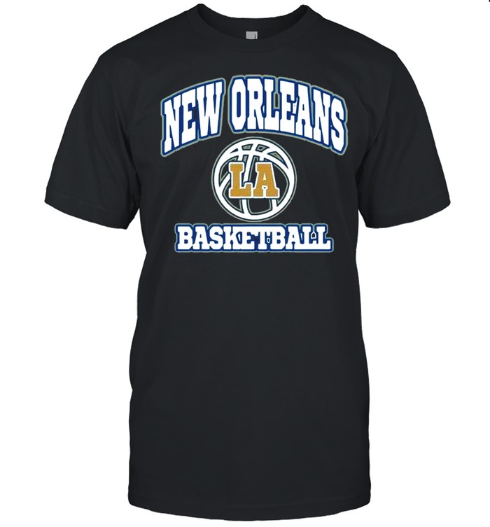 LA New Orleans Basketball 2021 shirt Classic Men's T-shirt