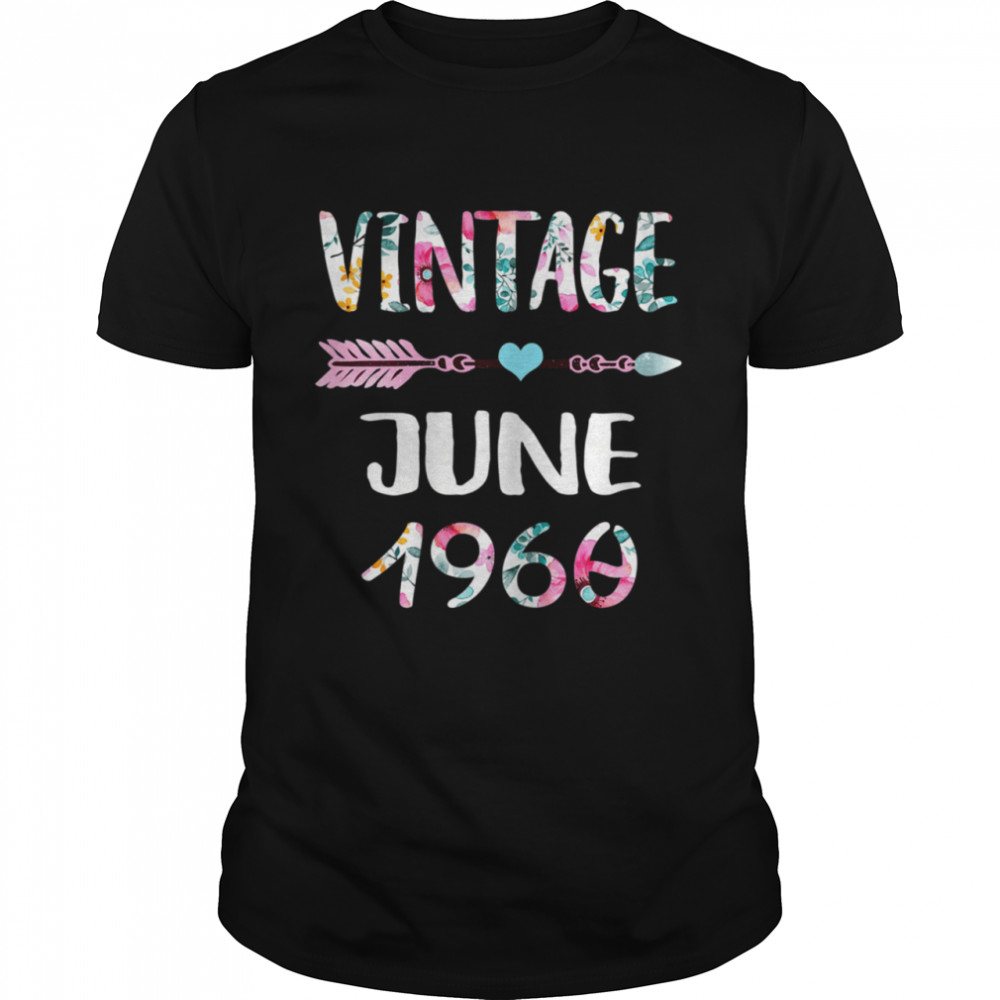 June Girls 1960 61st Birthday 61 Year Vintage Since 1960  Classic Men's T-shirt