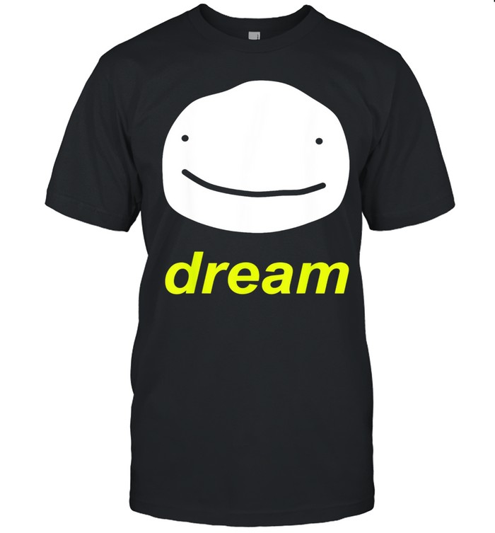 Dreamwastaken Merch Smile Cosplay Face shirt Classic Men's T-shirt