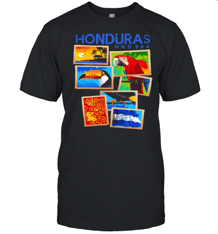 Honduras HND 504  Classic Men's T-shirt