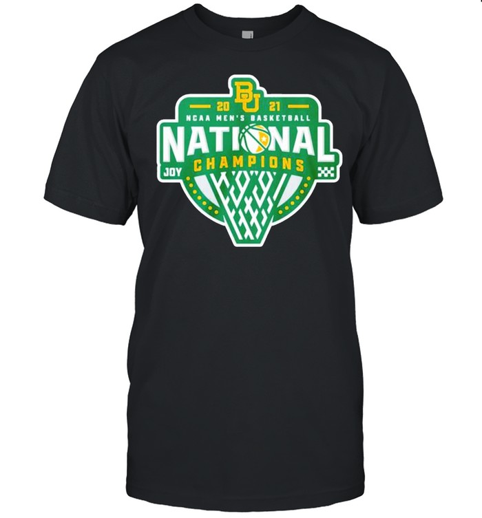 Baylor Bears 2021 NCAA men’s basketball national champions JOY shirt Classic Men's T-shirt