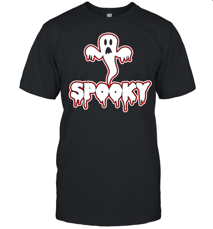 Spooky Halloween Ghost shirt Classic Men's T-shirt
