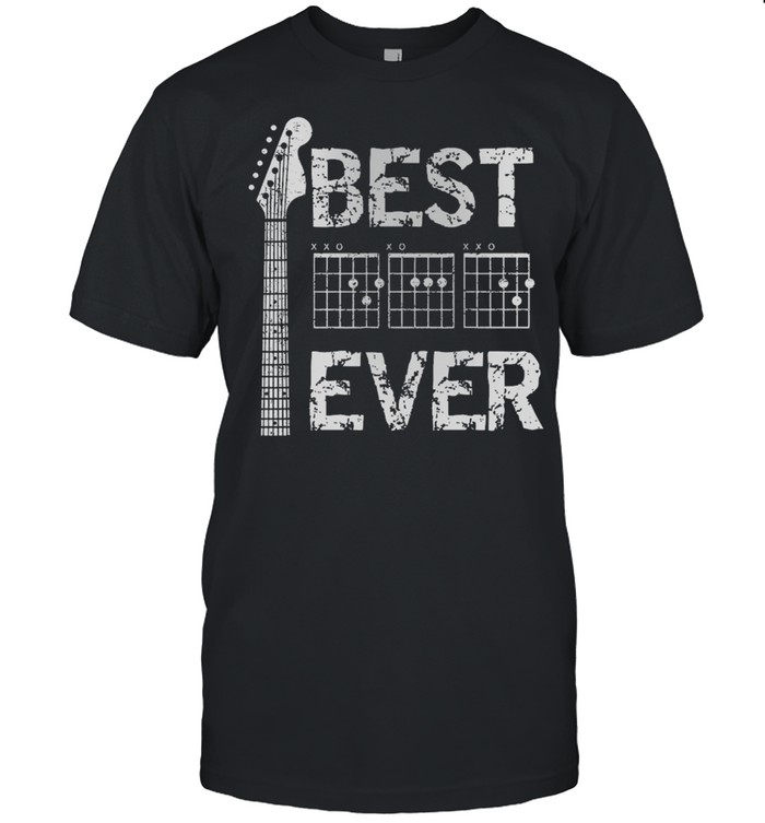 Guitar best ever shirt Classic Men's T-shirt
