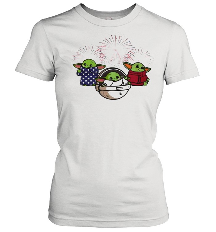 Baby Yoda Star Wars Shirt 9 Baby Yoda Star Wars Classic Women's T-shirt