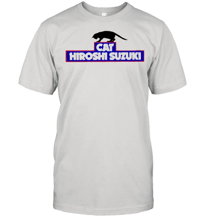 Cat Hiroshi Suzuki shirt Classic Men's T-shirt Cat Hiroshi Suzuki shirt Classic Men's T-shirt