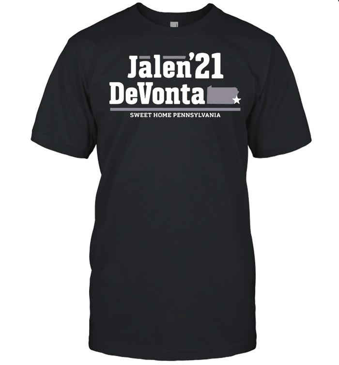 Jalen ’21 Devonta Sweet Home Pennsylvania shirt Classic Men's T-shirt