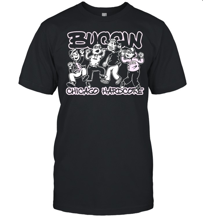 Buggw chicago hardcore shirt Classic Men's T-shirt