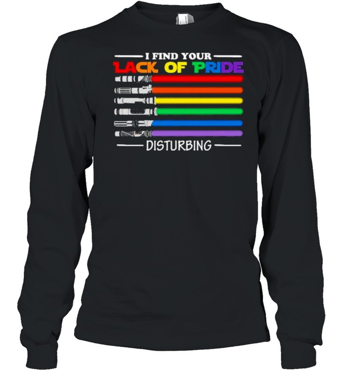 Rb your lack of pride shirt Long Sleeved T-shirt