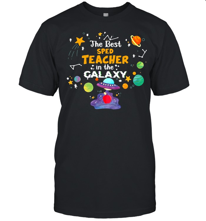 The Best Sped Teacher In The Galaxy T-shirt Classic Men's T-shirt