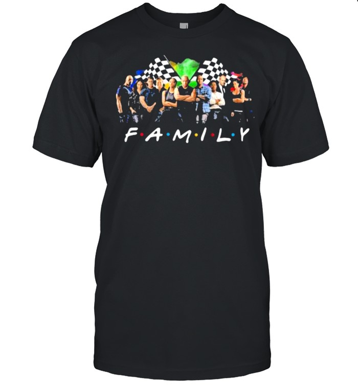 Fast and Furious Family character shirt Classic Men's T-shirt