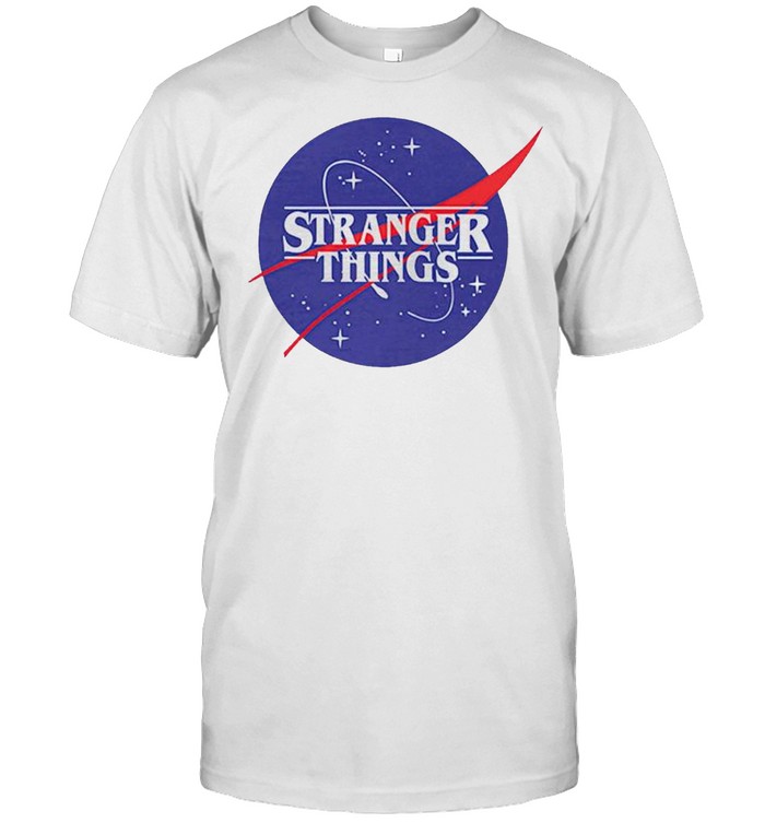 Stranger Things Nasa shirt Classic Men's T-shirt