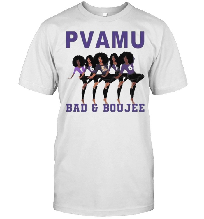 Pvamu Bad And Boujee  Classic Men's T-shirt