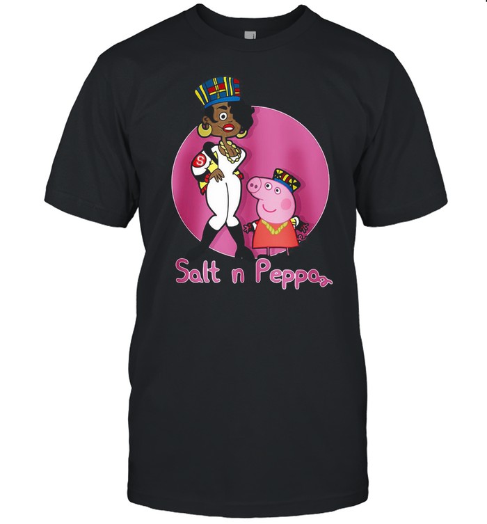 Salt and Peppa Pig Pun T-shirt Classic Men's T-shirt