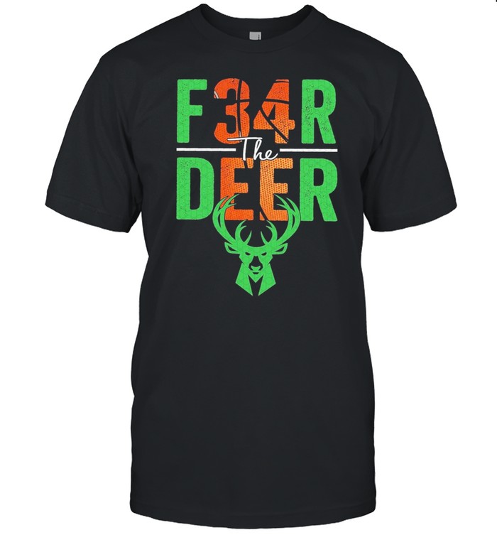 Fear The Deer Milwaukee Basketball And Hunting shirt Classic Men's T-shirt