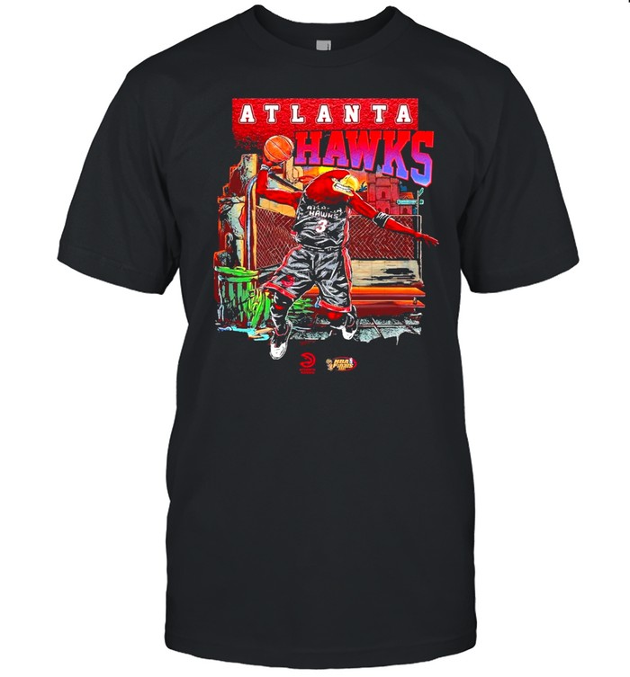 Atlanta Hawks Champs NBA Basketball Team shirt Classic Men's T-shirt