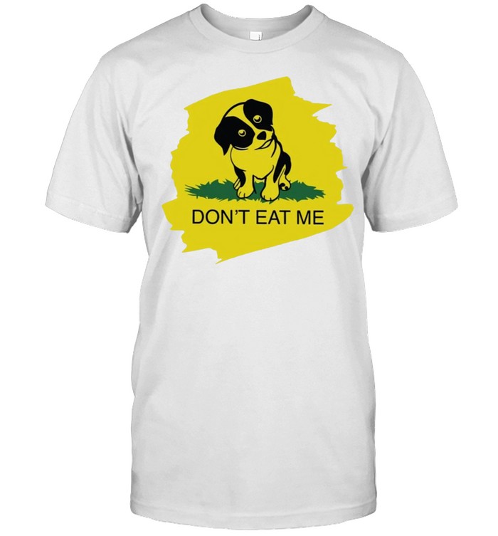 DOG DON’T EAT ME SHIRT Classic Men's T-shirt