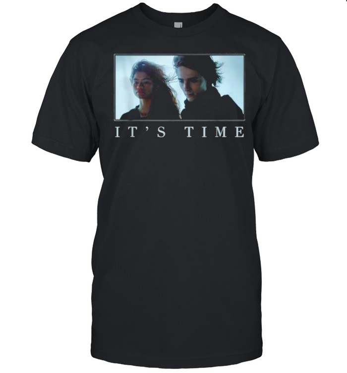 It’s Time Paul Atreides and Chani Dune (2021) T- Classic Men's T-shirt