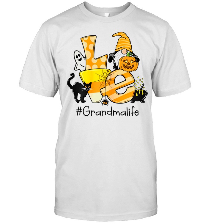 Love Grandma Life Gnome Art Halloween Art shirt Classic Men's T-shirt