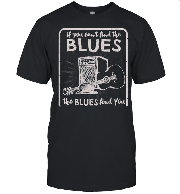 Blues Music Band Vintage Guitar Teacher Blues shirt Classic Men's T-shirt