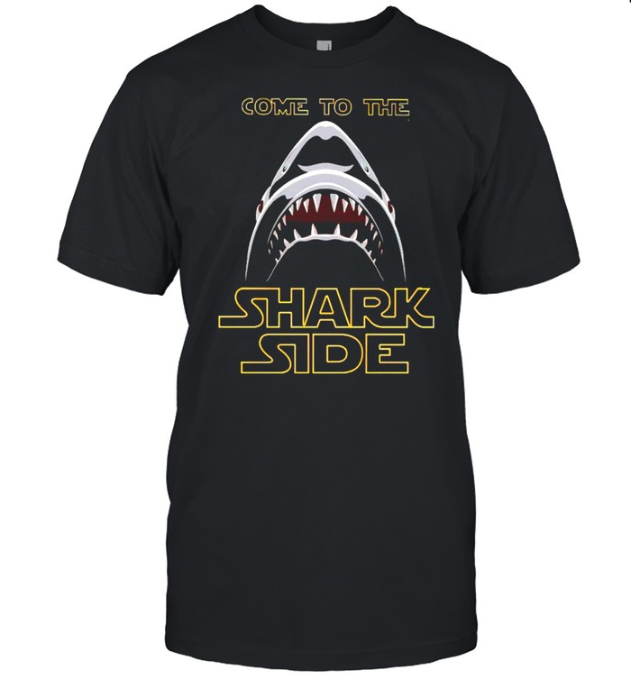 Star Wars come to the shark side shirt Classic Men's T-shirt