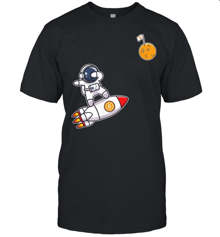 Bitcoin To The Moon shirt Classic Men's T-shirt