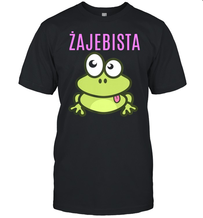 Frog Zajebista shirt Classic Men's T-shirt