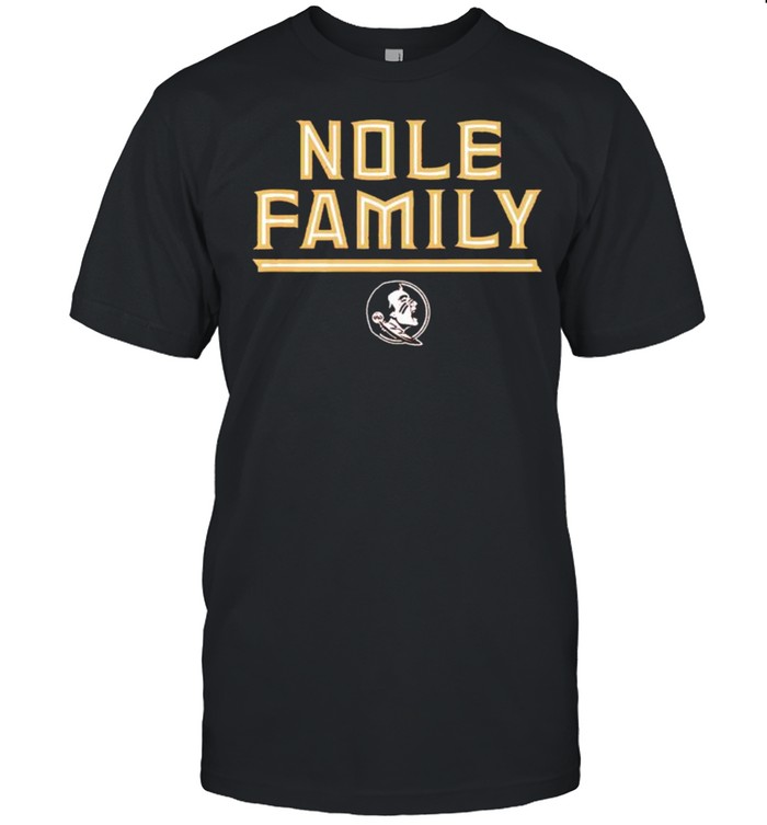Florida State Seminoles nole family shirt Classic Men's T-shirt