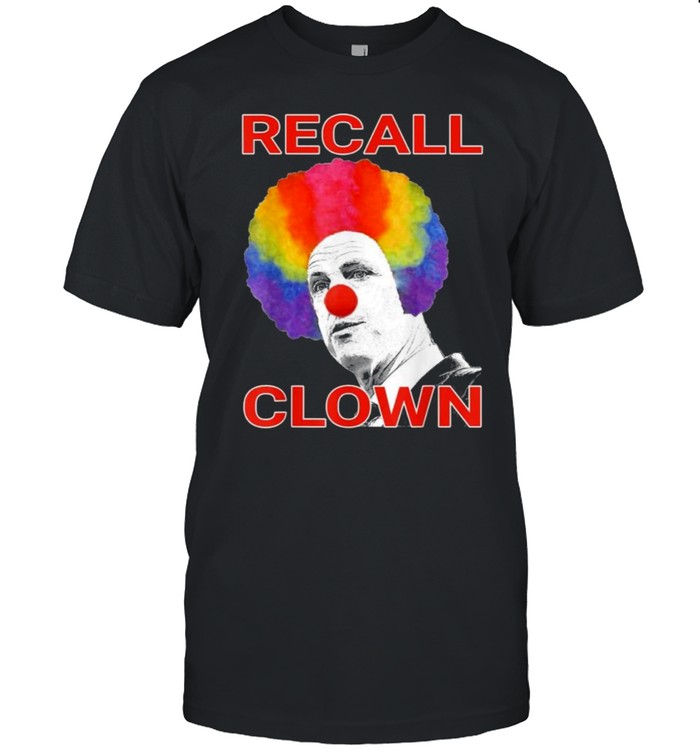 Recall Clown. Joe Biden Joke Costume Us 2021  Classic Men's T-shirt