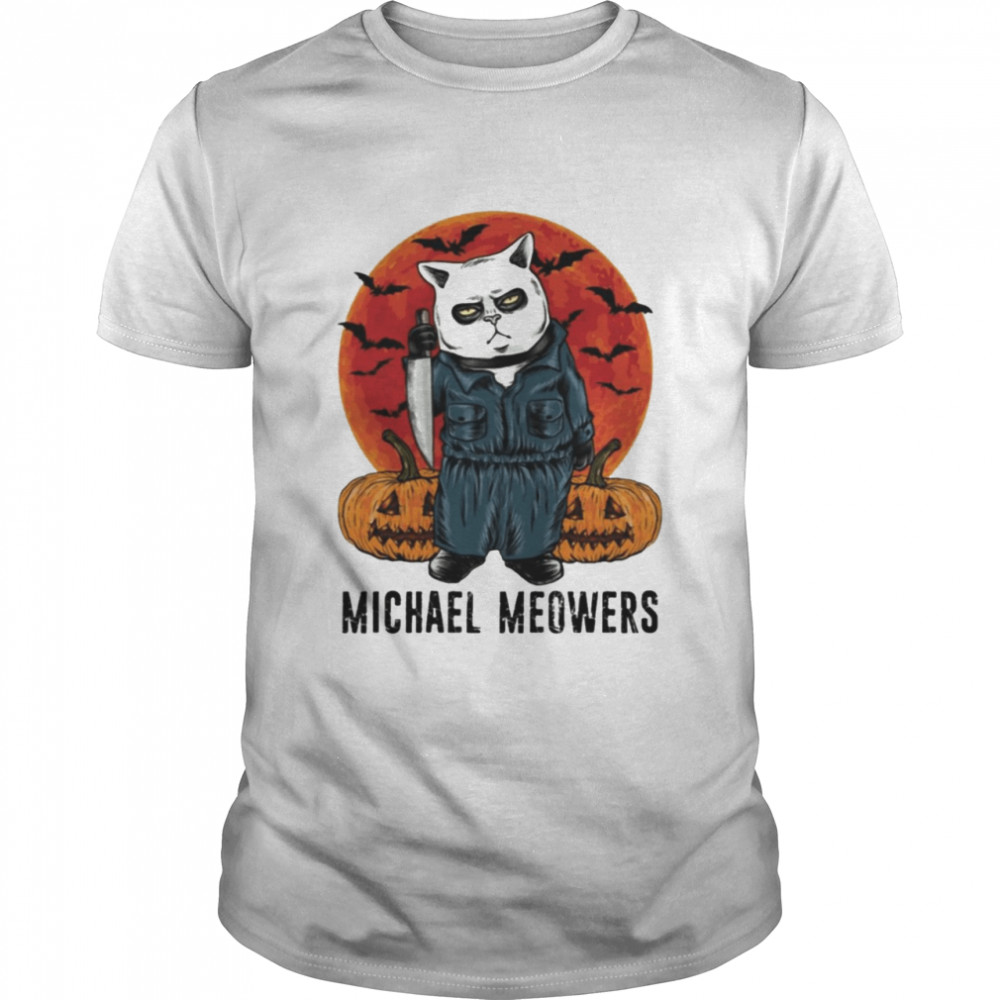 Michael meowers Halloween shirt Classic Men's T-shirt