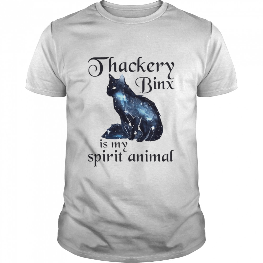 Thackery binx is my spirit animal shirt Classic Men's T-shirt