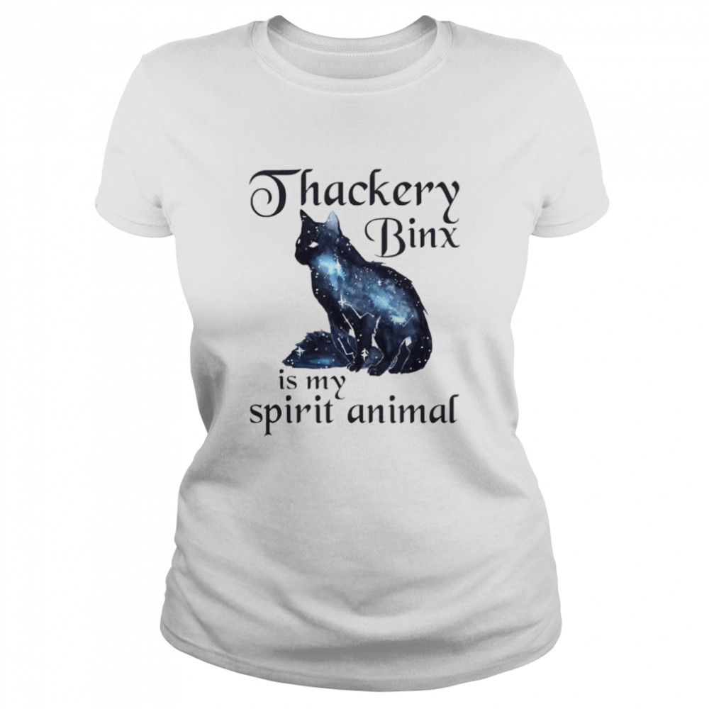 Thackery binx is my spirit animal shirt Classic Women's T-shirt