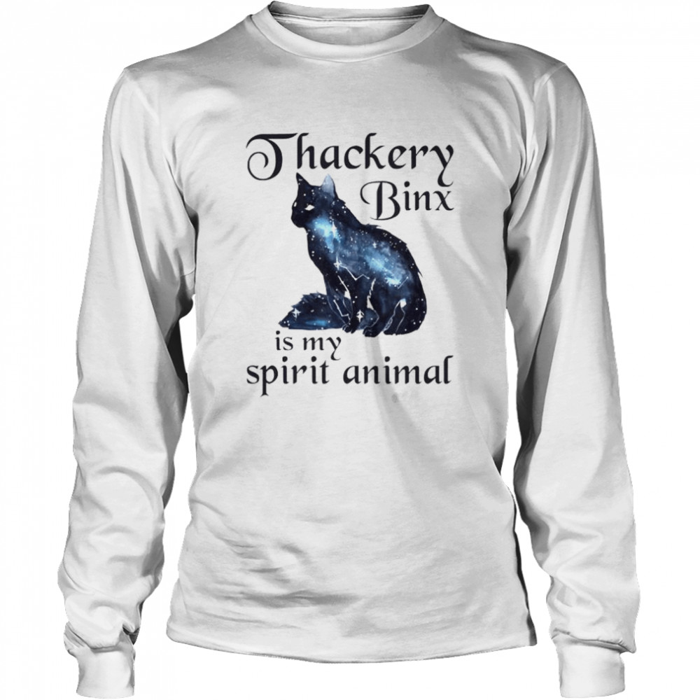 Thackery binx is my spirit animal shirt Long Sleeved T-shirt