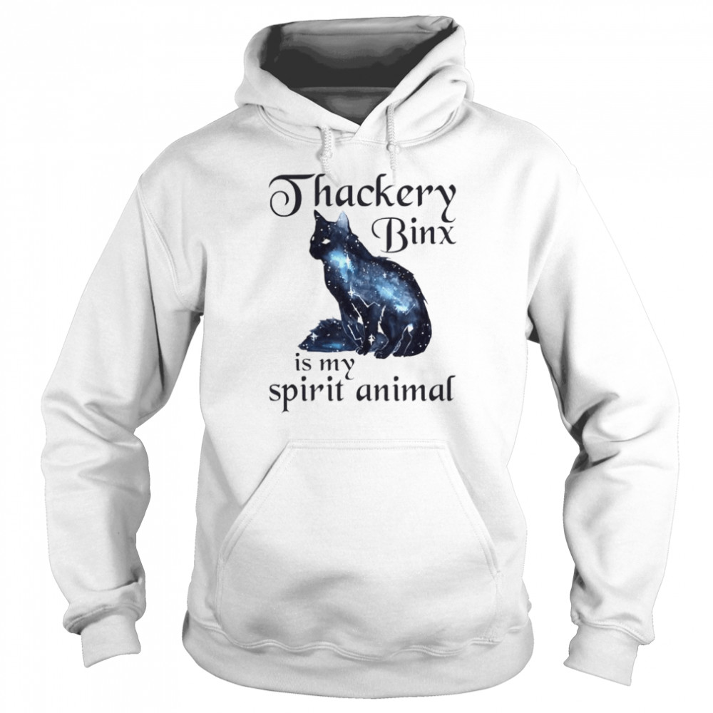 Thackery binx is my spirit animal shirt Unisex Hoodie