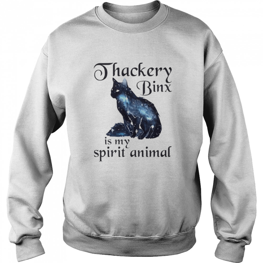 Thackery binx is my spirit animal shirt Unisex Sweatshirt