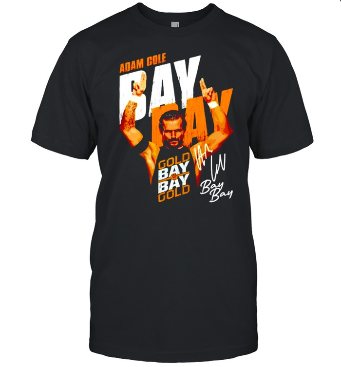 Adam Cole Bay Bay signature shirt Classic Men's T-shirt
