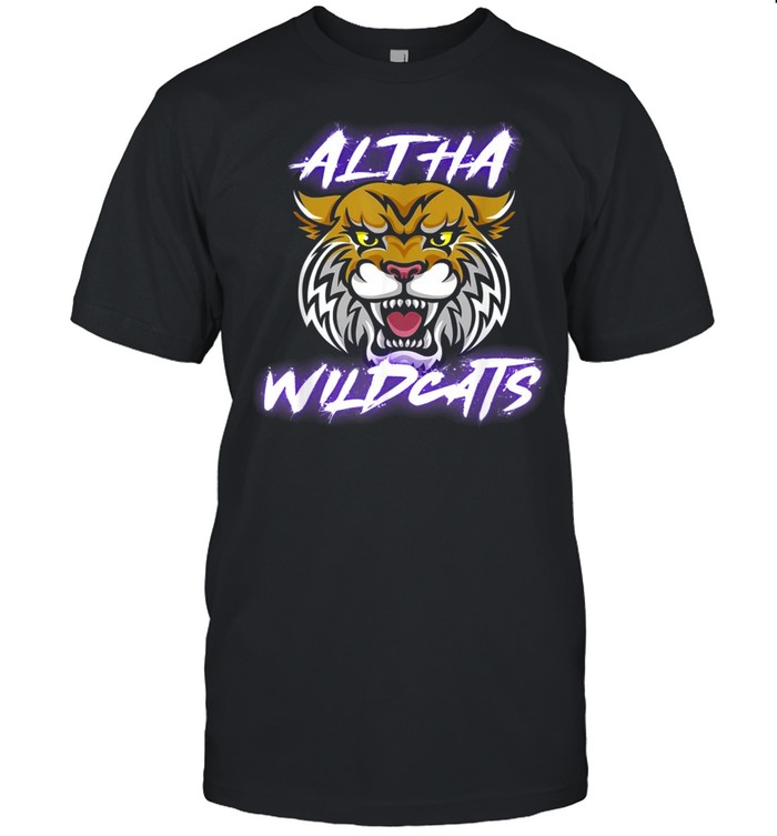 Altha Wildcats Original Design  shirt Classic Men's T-shirt