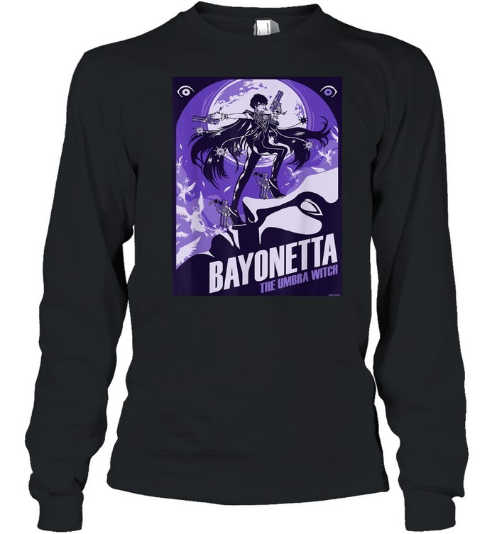 Bayonetta Classic shirt Long Sleeved T-shirt