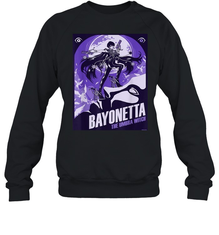 Bayonetta Classic shirt Unisex Sweatshirt