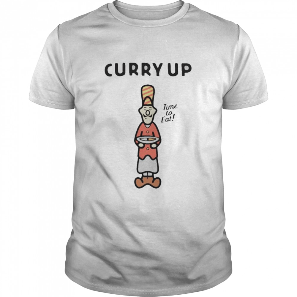 Human made curry up Time to eat shirt Classic Men's T-shirt