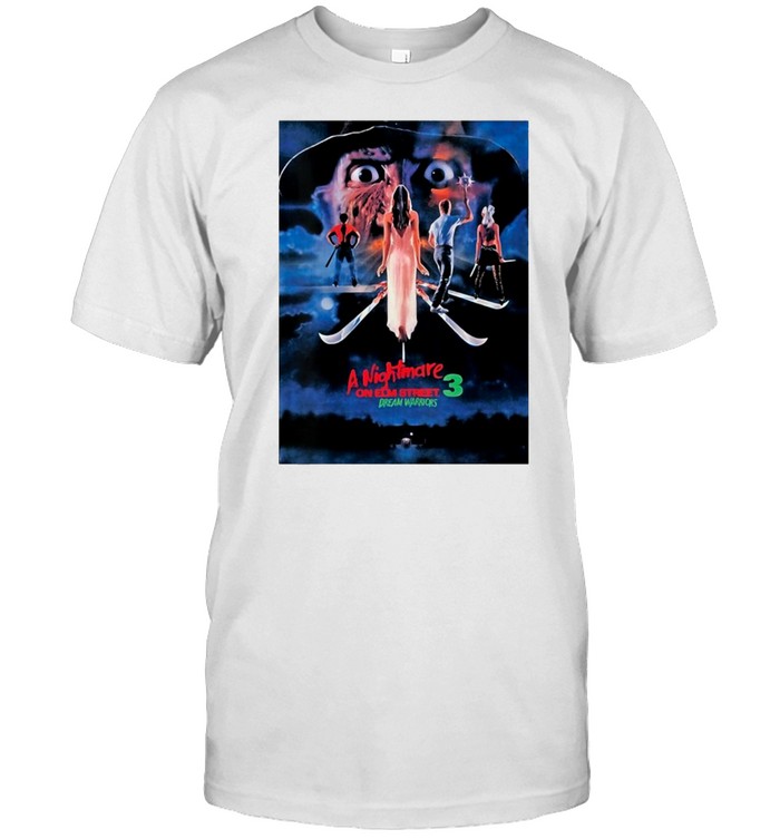 A Nightmare On Elm Street 3 Poster T-shirt Classic Men's T-shirt