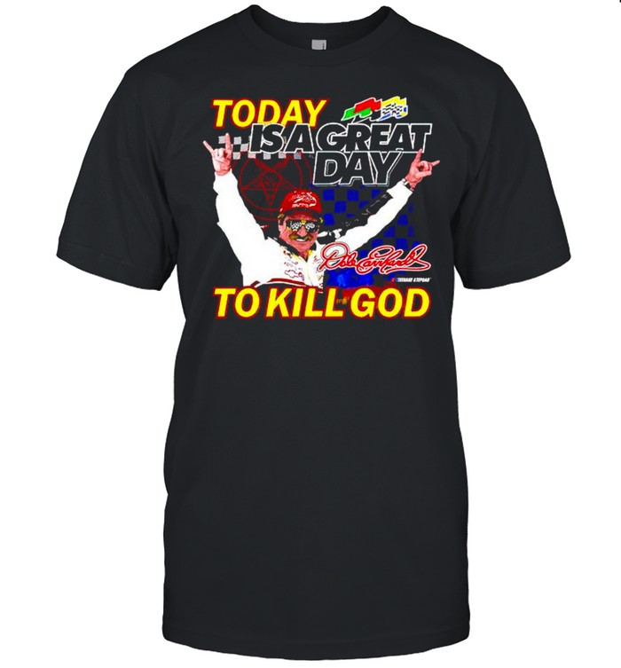 Today is a great day to kill God shirt Classic Men's T-shirt