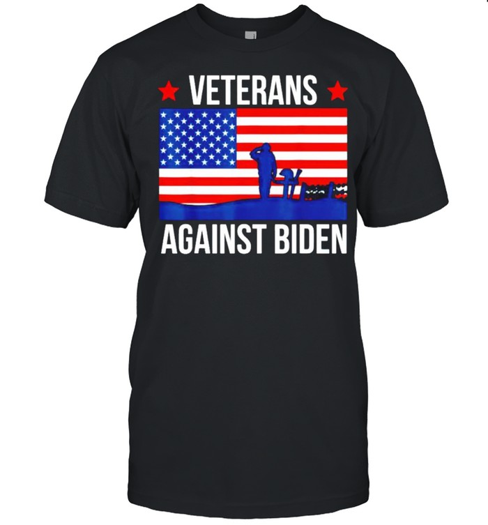 Veterans against Biden say their names shirt Classic Men's T-shirt