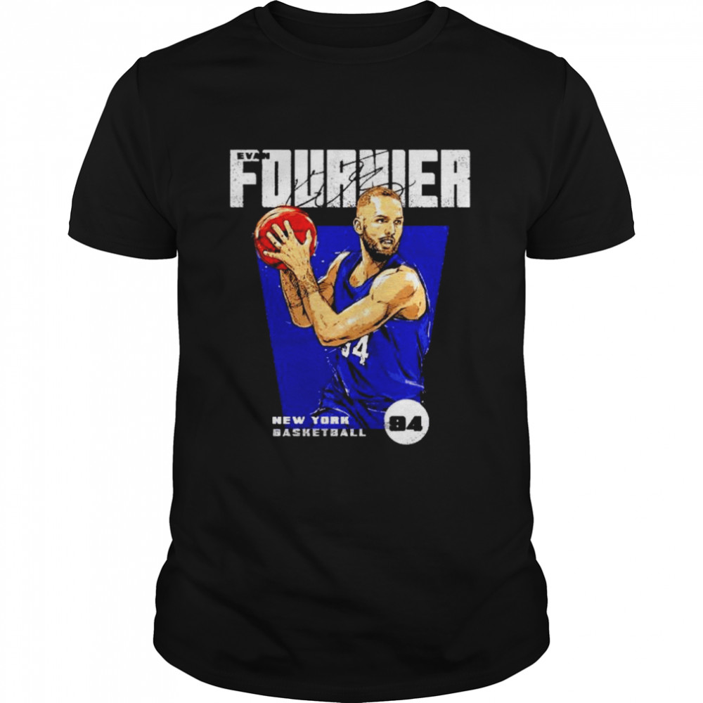 New York Knicks Evan Fournier #94 signature shirt Classic Men's T-shirt