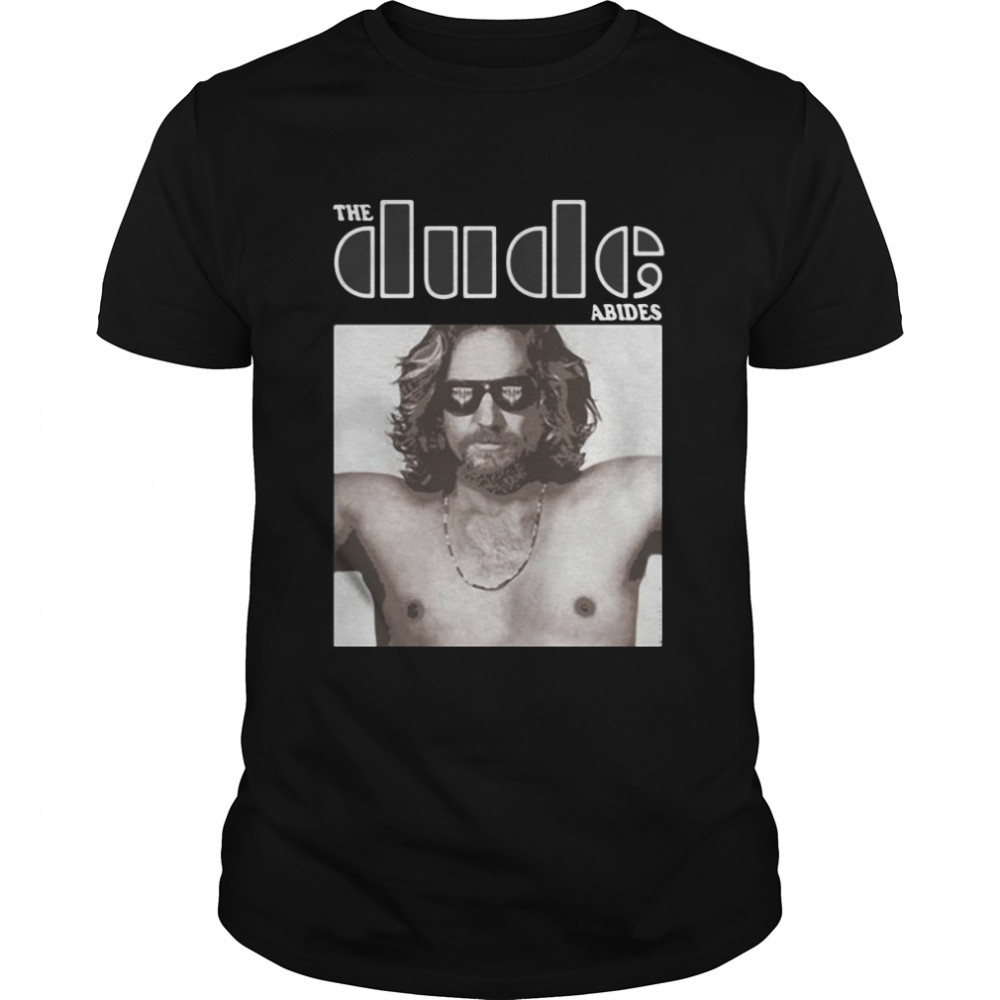 Dude Morrison The Dude as Jim Morrison T-shirt Classic Men's T-shirt