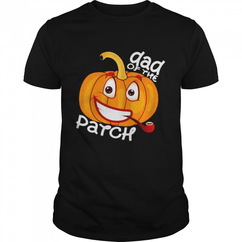 Pumpkin dad of the patch halloween shirt Classic Men's T-shirt