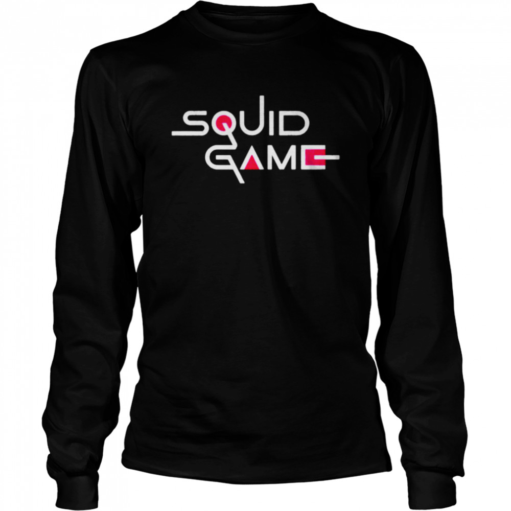 Squid Game t-shirt Long Sleeved T-shirt