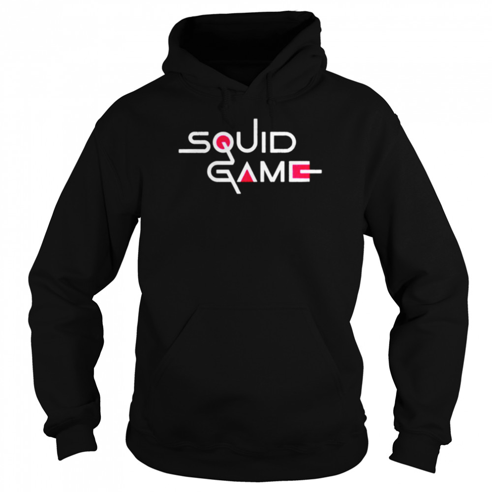 Squid Game t-shirt Unisex Hoodie