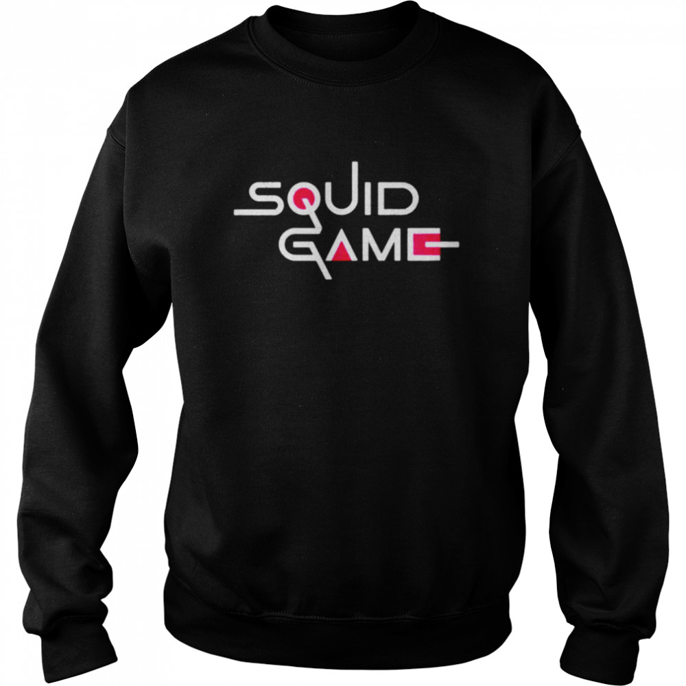 Squid Game t-shirt Unisex Sweatshirt