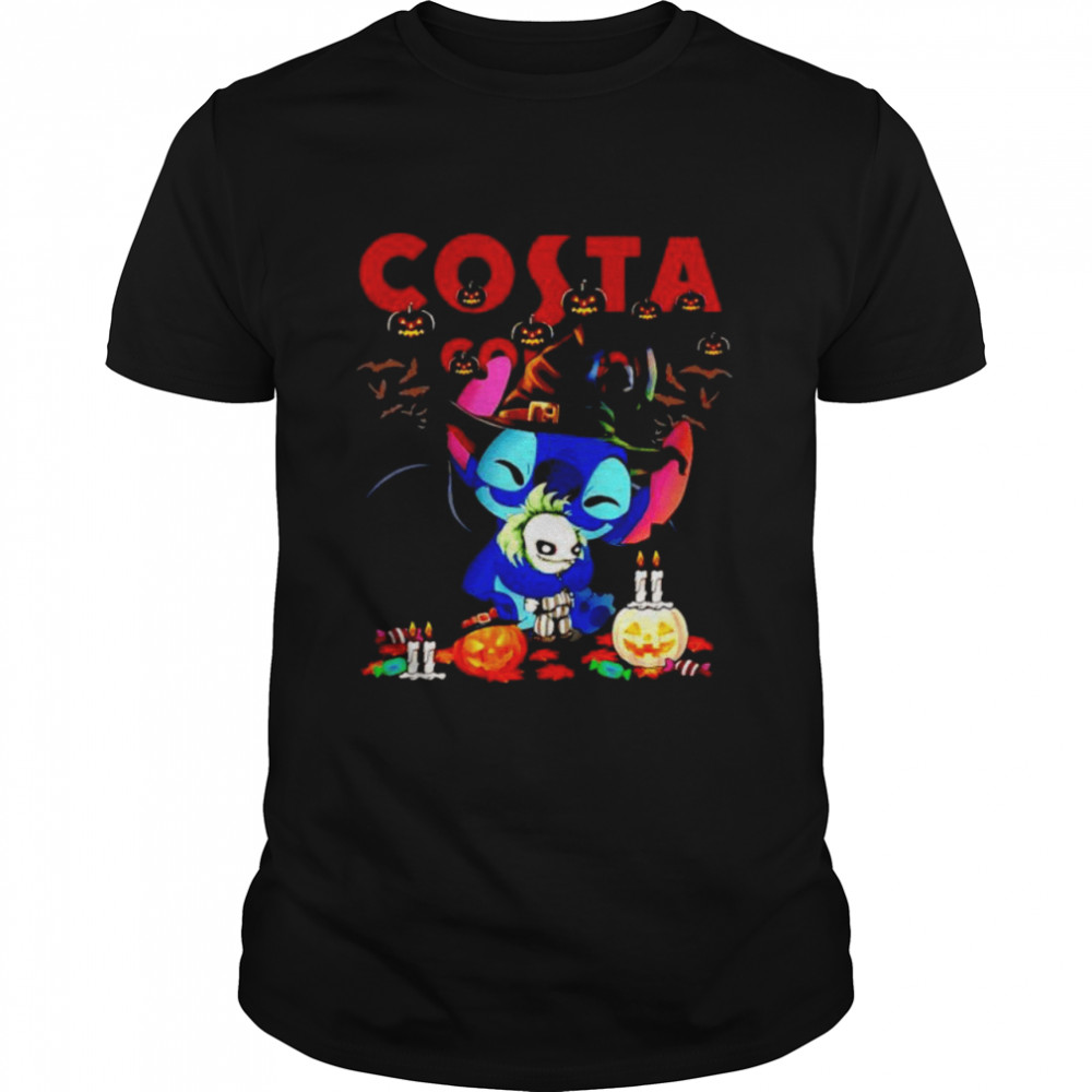 Stitch Costa happy Halloween shirt Classic Men's T-shirt