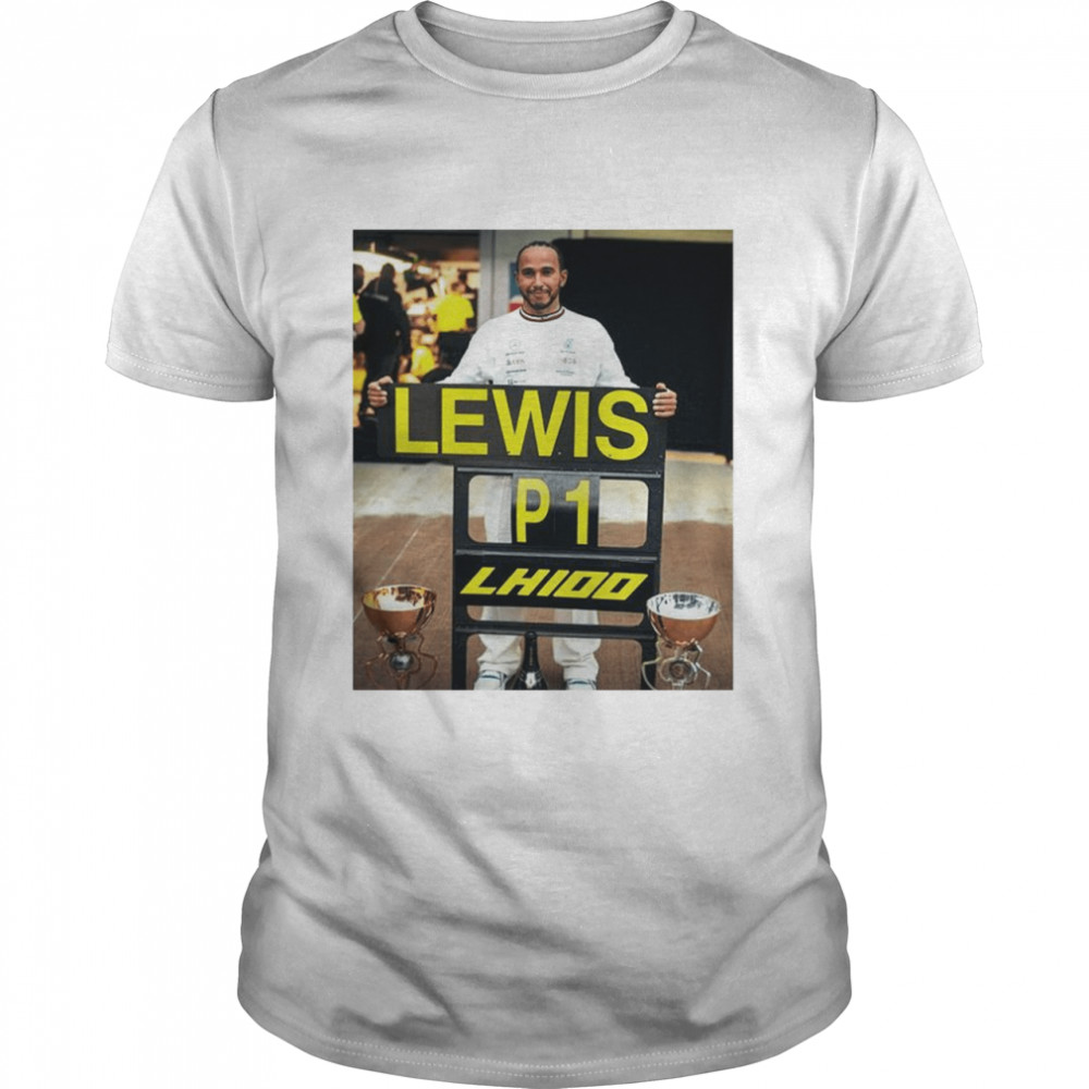 Lewis Hamilton LH 100 shirt Classic Men's T-shirt